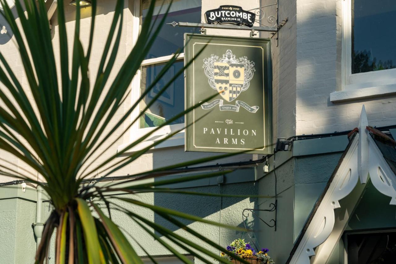 The Pavilion Arms 본머스 외부 사진