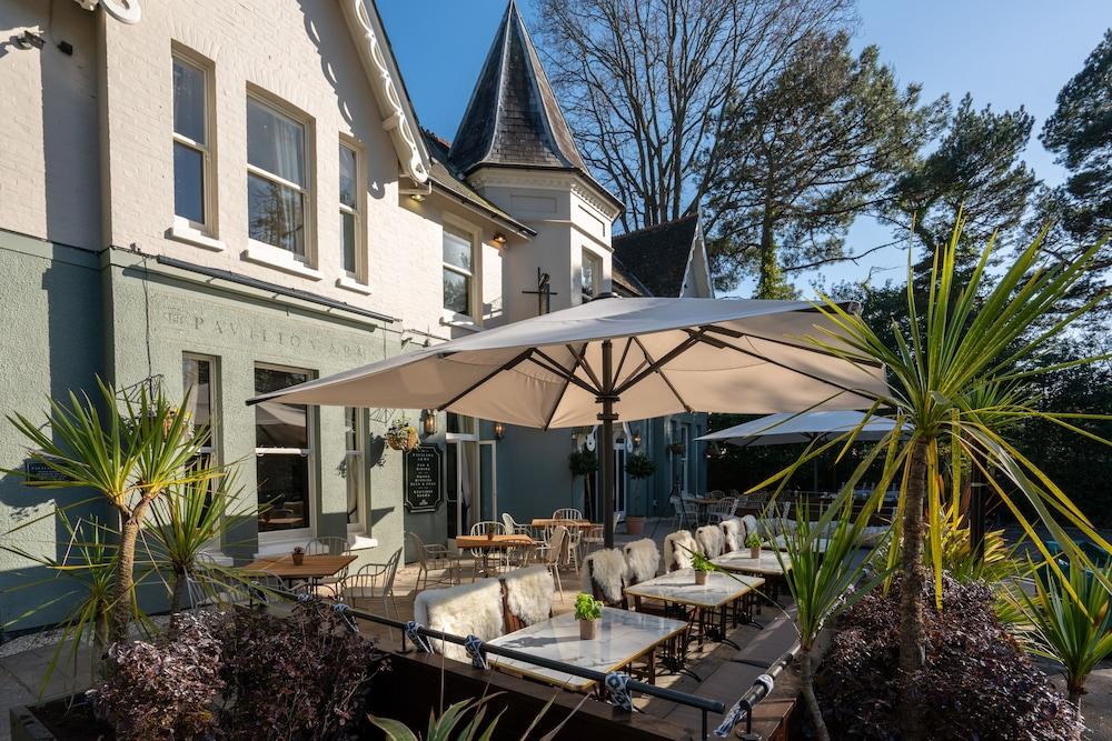 The Pavilion Arms 본머스 외부 사진