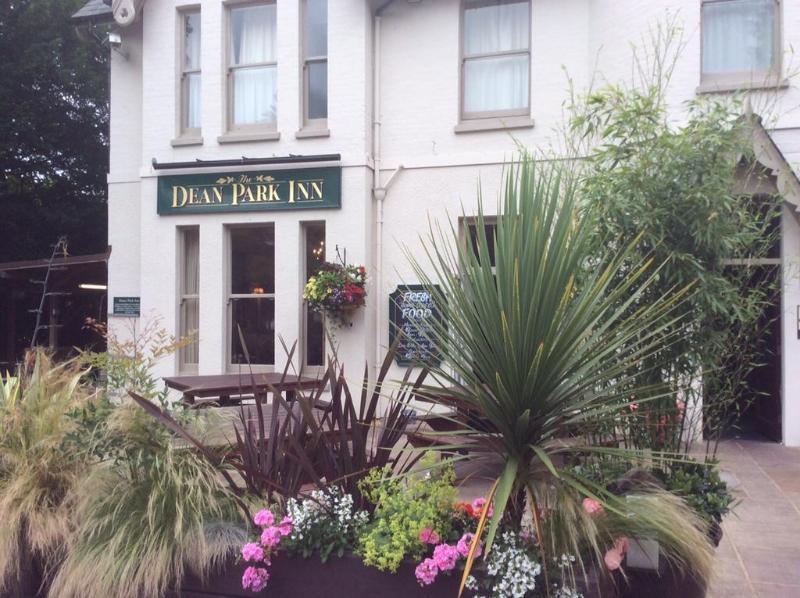 The Pavilion Arms 본머스 외부 사진